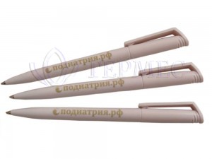 Тампопечать на ручках