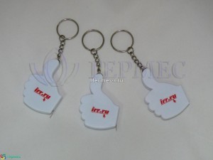 печать на брелках