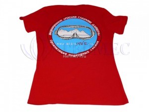 Футболки с эмблемой