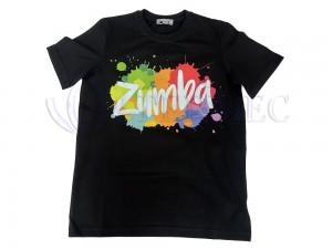 DTF печать «Zumba»