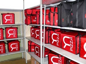 Печать логотипа на сумках