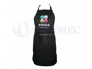 Вышивка на фартуке