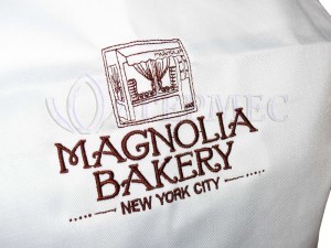 Вышивка на фартуке