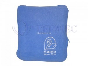 Вышивка логотипа отеля