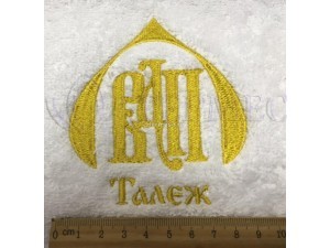 Церковная вышивка на полотенцах