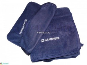 Вышивка на плед-подушку