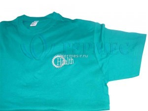 Вышивка на футболке