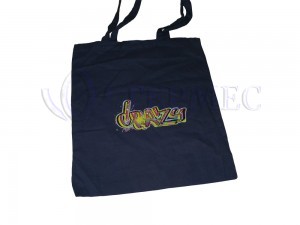 DTF-печать на тёмных сумках