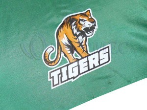 Полноцветная печать логотипа на зонте