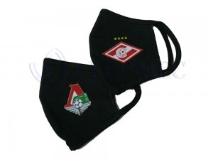 Печать эмблем на масках