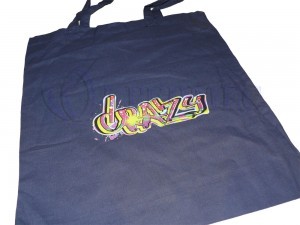 DTF-печать на сумках на заказ