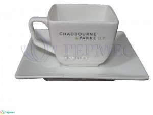 печать на чайной паре