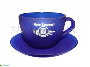 нанесение логотипа на кружку