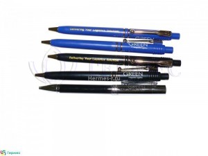 нанесение логотипа на ручку