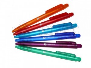 тампопечать в один цвет на ручках