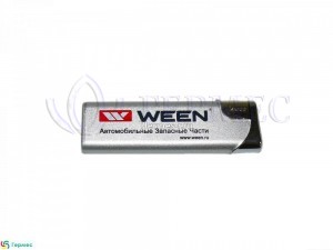 печать на зажигалке