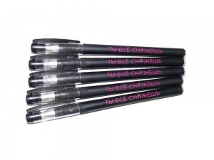 УФ печать на ручках