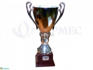 сублимационная печать на шильде кубка