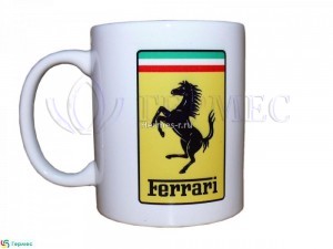 сублимационная печать на кружке