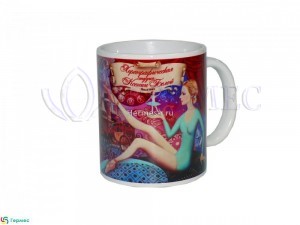 сублимационная печать на кружке
