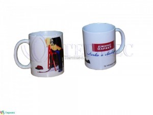 печать на кружках