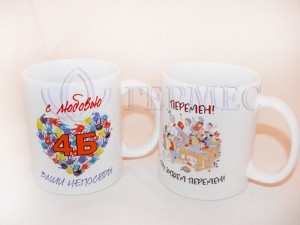 Сублимационная печать на кружке