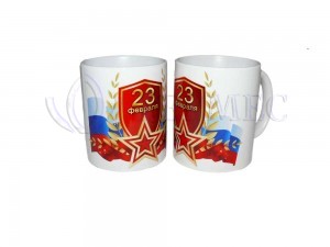 Сублимационная печать на кружке