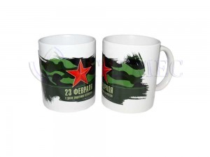 Сублимация на кружке