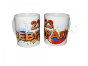 Полноцветная печать на кружке