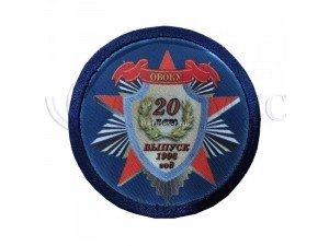 Изготовление нашивки с помощью сублимационной печати