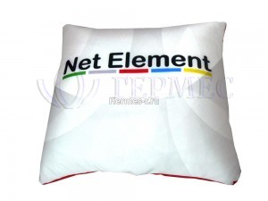 Логотип на подушке