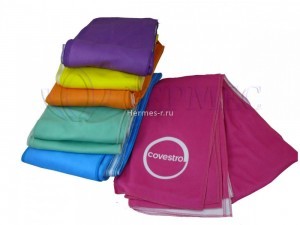 Изготовление шарфов с сублимационной печатью (полноцветной)