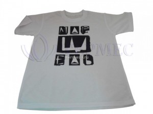 Сублимация на футболке