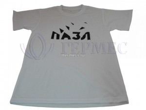 Сублимация на футболке