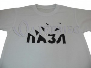 Печать на футболке в единичном экземпляре