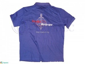 нанесение логотипа на готовое изделие