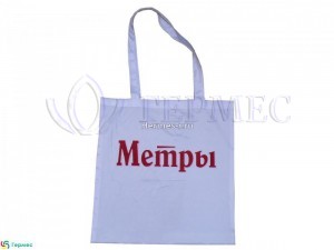 сублимация на промо сумке