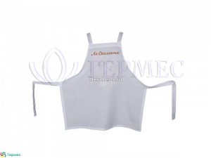 печать сублимацией на фартуке