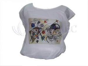 Полноцветная печать на одежде