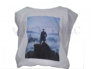 Сублимационная печать на блузке