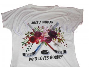 сублимация на футболках