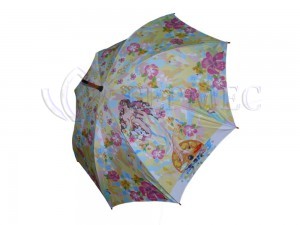 Зонт с сублимационной печатью