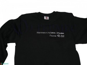 нанесение логотипа на текстиль