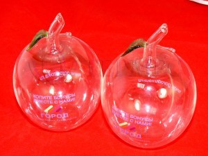 Цветная печать на стекле