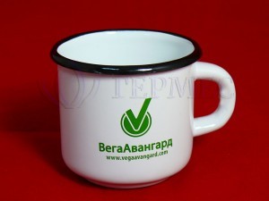 Печать на металлических кружках