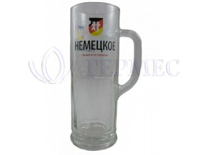 Печать на пивных кружках