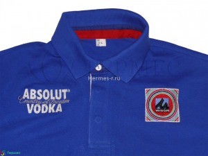 Машинная вышивка логотипа и нанесение шеврона