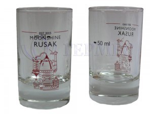 Печать на рюмках