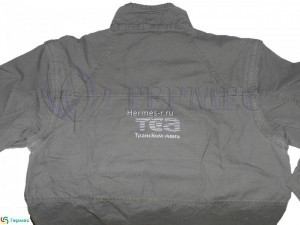 машинная вышивка на одежде