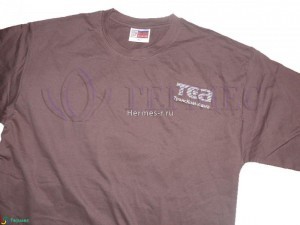 вышивка на футболке